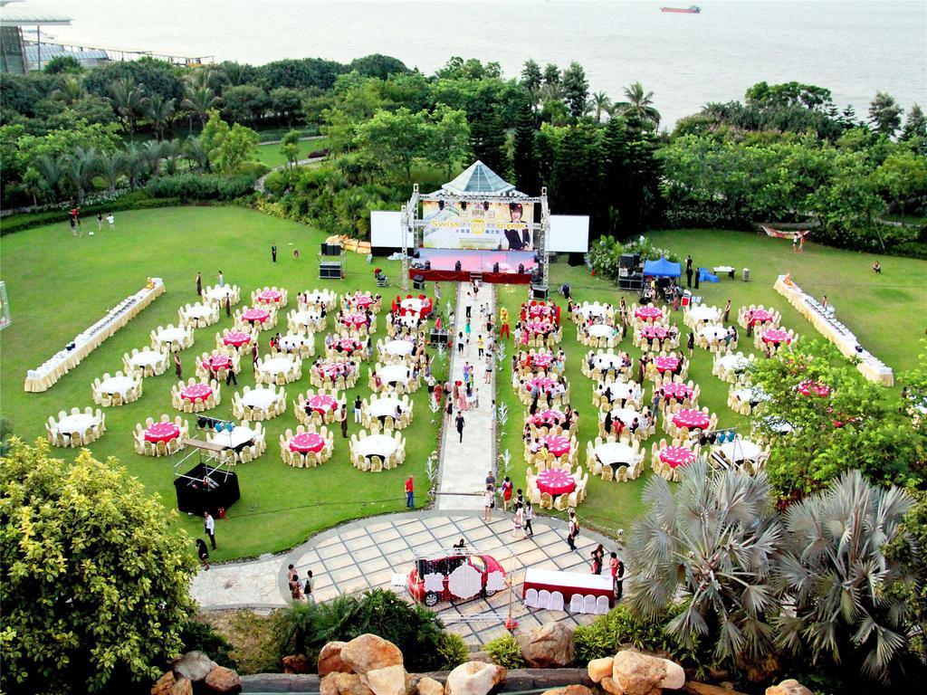 Guangzhou Nansha Grand Hotel Zewnętrze zdjęcie