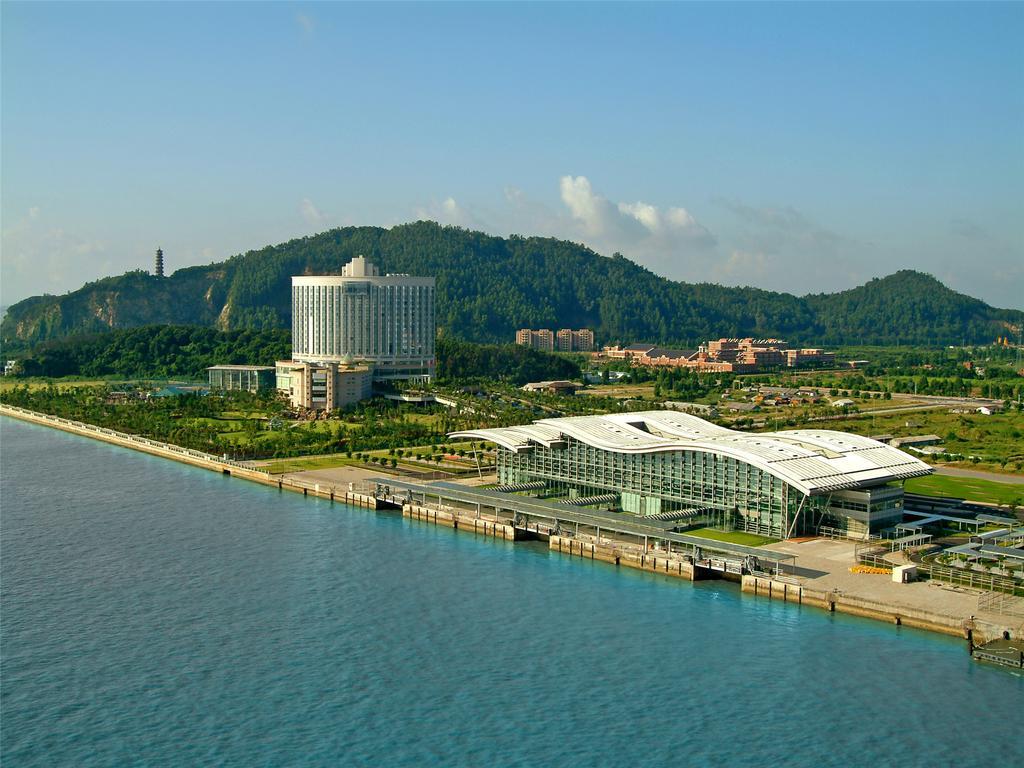 Guangzhou Nansha Grand Hotel Zewnętrze zdjęcie