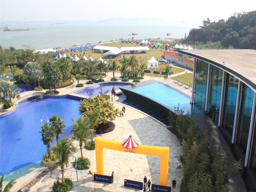 Guangzhou Nansha Grand Hotel Zewnętrze zdjęcie