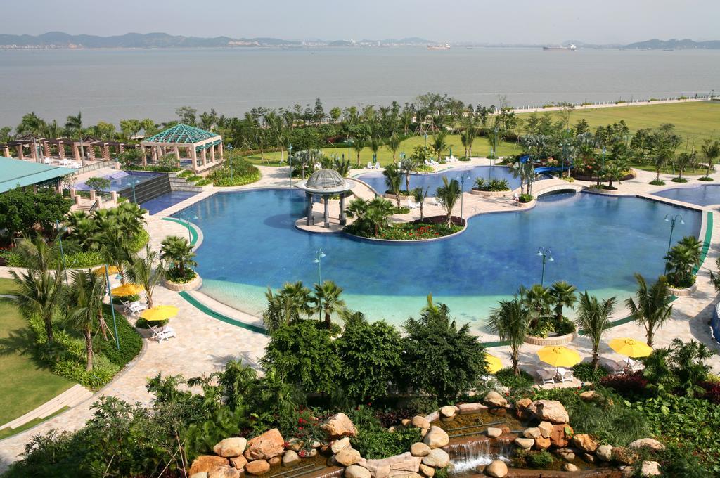 Guangzhou Nansha Grand Hotel Zewnętrze zdjęcie