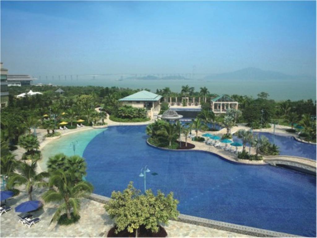 Guangzhou Nansha Grand Hotel Zewnętrze zdjęcie
