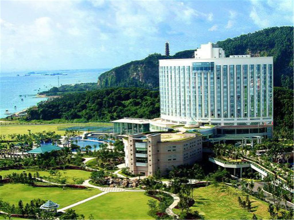Guangzhou Nansha Grand Hotel Zewnętrze zdjęcie