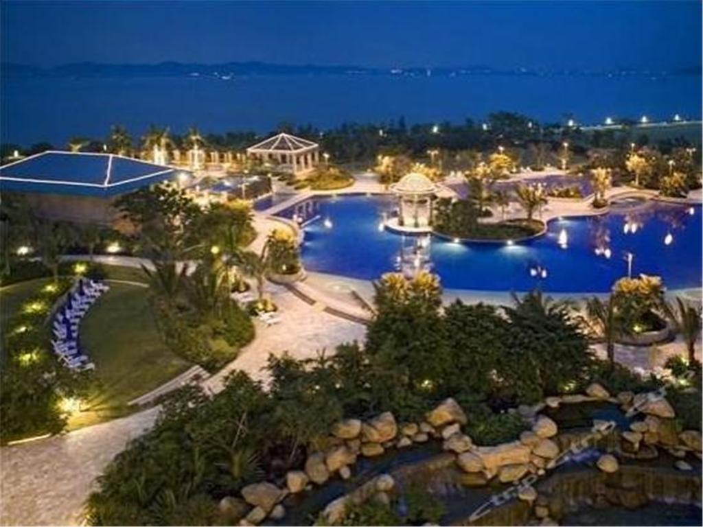 Guangzhou Nansha Grand Hotel Zewnętrze zdjęcie