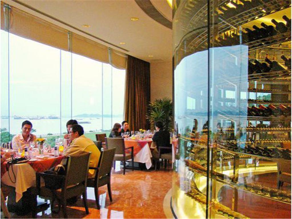 Guangzhou Nansha Grand Hotel Zewnętrze zdjęcie