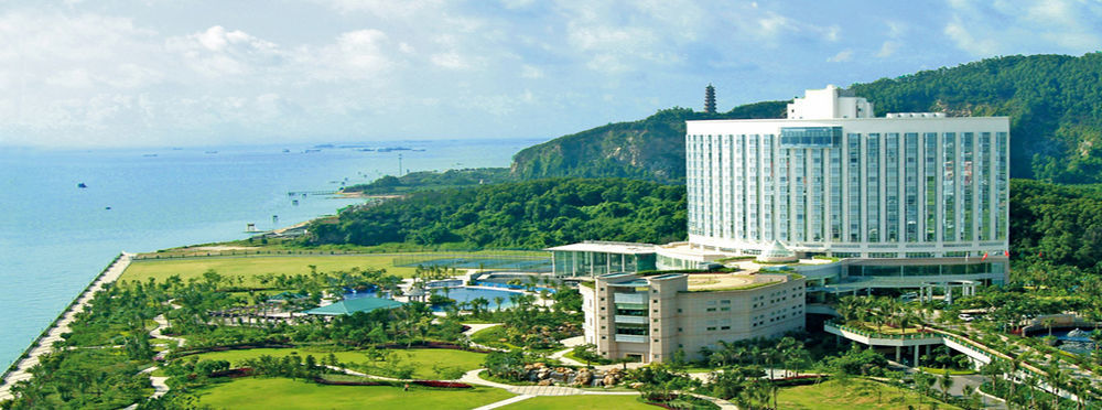 Guangzhou Nansha Grand Hotel Zewnętrze zdjęcie
