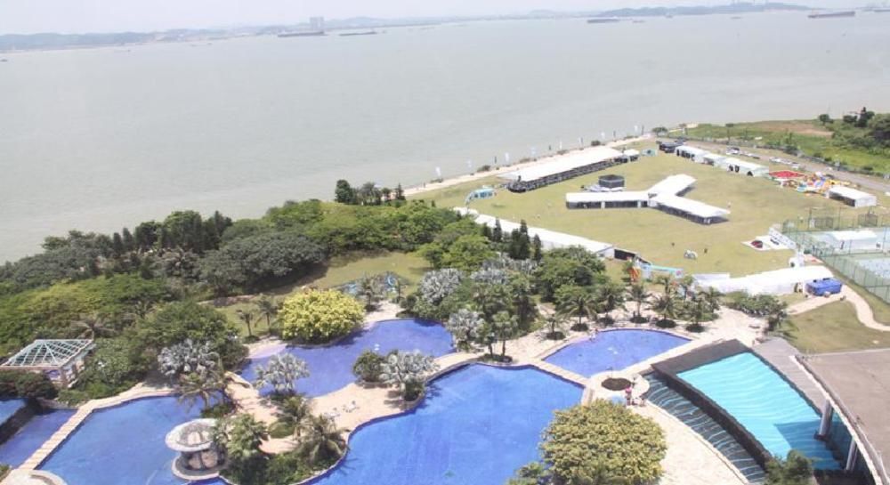 Guangzhou Nansha Grand Hotel Zewnętrze zdjęcie