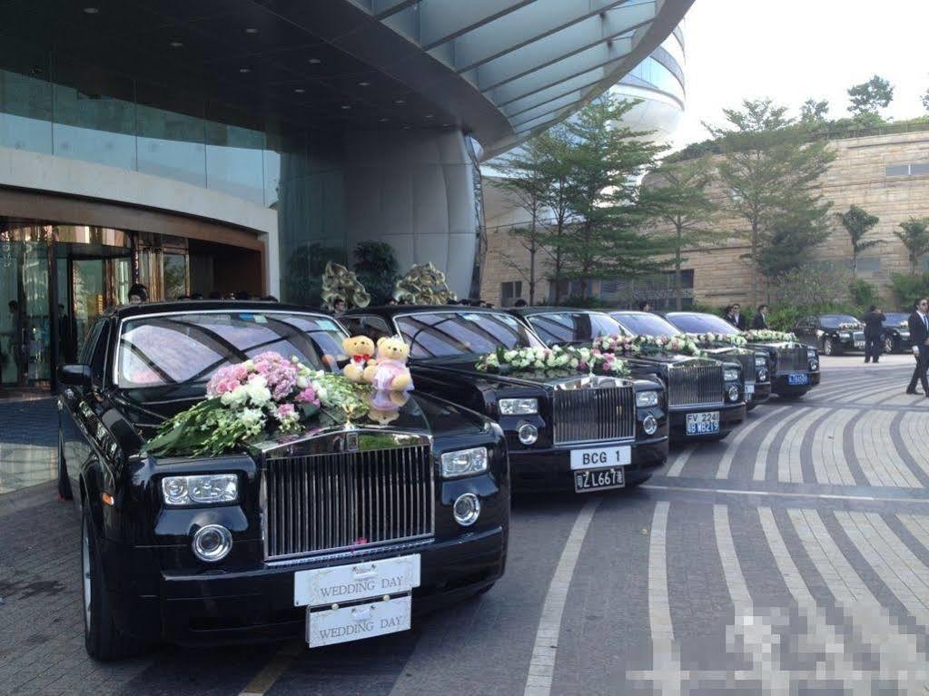 Guangzhou Nansha Grand Hotel Zewnętrze zdjęcie