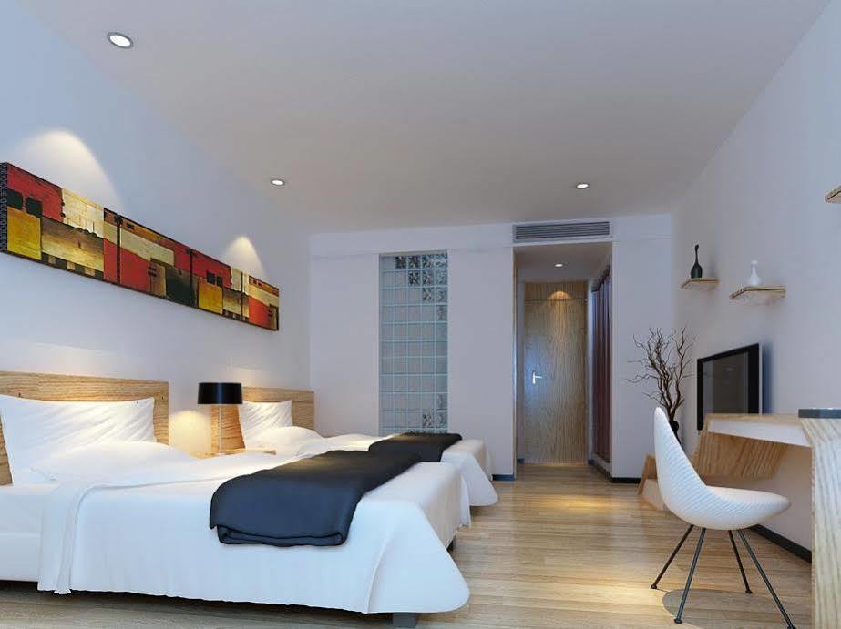 Guangzhou Nansha Grand Hotel Zewnętrze zdjęcie